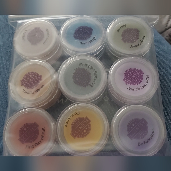 Scentsy Tester 9 pack. - Picture 2 of 2